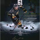 Mark Stone Vegas Golden Knights Autographed 16" X 20" First Hat Trick Highlight