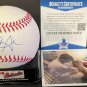 CJ Abrams Washington Nationals Autographed Signed Official Major League Baseball