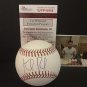 Keibert Ruiz Washington Nationals Dodgers Autographed Signed Baseball JSA WITNES