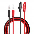 CAT III 18AWG Test Leads with Insulated Alligator Clips, 4Mm Banana Plug to Alli