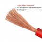 CAT III 18AWG Test Leads with Insulated Alligator Clips, 4Mm Banana Plug to Alli