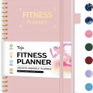 Fitness Workout Journal for Women & Men, A5(5.5" X 8.2") Workout Log Book Planne