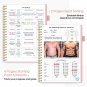 Fitness Workout Journal for Women & Men, A5(5.5" X 8.2") Workout Log Book Planne