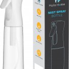 Continuous Spray Bottle (10.1Oz/300Ml) Empty Ultra Fine Plastic Water Mist Spray