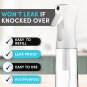 Continuous Spray Bottle (10.1Oz/300Ml) Empty Ultra Fine Plastic Water Mist Spray