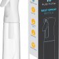 Continuous Spray Bottle (10.1Oz/300Ml) Empty Ultra Fine Plastic Water Mist Spray