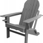 Folding Adirondack Chairs,Oversized Plastic Adirondack Chairs Support 350LBS, Mo