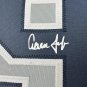 Facsimile Autographed Aaron Judge New York Grey Reprint Laser Auto Baseball Jers