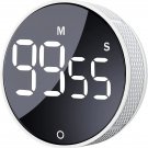 Digital Kitchen Timers, Visual Timers Large LED Display Magnetic Countdown Count