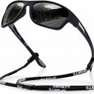 Polarized Sports Sunglasses for Men: UV400 Protection Glasses Womens Wrap around