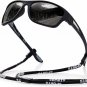 Polarized Sports Sunglasses for Men: UV400 Protection Glasses Womens Wrap around