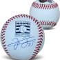Frank Thomas Autographed Hall of Fame HOF Signed Baseball Beckett COA with Case