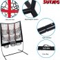 Pitching Target Baseball Net,Pitching Practice Net 9 Grid Baseball and Softball