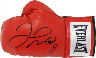 Floyd Mayweather Jr Signed Autograph Boxing Glove Red JSA Certified