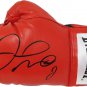 Floyd Mayweather Jr Signed Autograph Boxing Glove Red JSA Certified