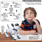 Remote Control Robot Dog Toy: Programmable Robotic Puppy for Kids Smart Interact