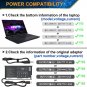 New 20V 8.5A 170W Slim Tip AC Adapter for Lenovo Thinkpad P53 P70 P71 P72 P73 W5