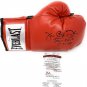 James Buster Douglas Signed Autograph Boxing Glove TYSON KO Inscribed JSA Witnes