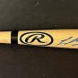 Michael Harris Atlanta Braves Autographed Signed Blonde Baseball Bat BECKETT Wit
