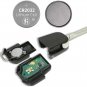 CR2032 3V Lithium Battery (20Pcs), Compatible with Airtag, Key Fobs, Smart Senso
