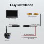 HD Front Camera Backup Camera Universal Rear Side Front Camera for Car Truck Pi