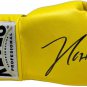 Julio Cesar Chavez Signed Right Yellow Cleto Reyes Glove JSA Authenticated - Aut