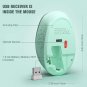 Wireless Mouse (Light Green)