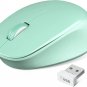 Wireless Mouse (Light Green)