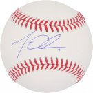 Matt Olson Atlanta Braves Autographed Baseball - Autographed Baseballs