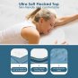 Twin Air Mattress with Built in Pump, 16" Raised Inflatable Blow up Mattress wit