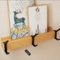 Coat Rack Wall Mount | Coat Rack Wall with 5 Removable Double Hooks | Entryway H
