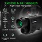 Upgraded Night Vision Monocular Digital Infrared Monocular Telescope for 100% Da