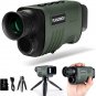 Upgraded Night Vision Monocular Digital Infrared Monocular Telescope for 100% Da