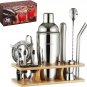 15-Piece Cocktail Shaker Set Bar Set for Inspired Drink Mixing Experience,Mixolo