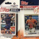 Houston Astros  Factory Sealed Team Set GIFT LOT Including the 2023 and 2022 Lim