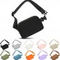 Belt Fashion Waist Pack with Adjustable Strap,Hands Free Crossbody Fanny Bag wit