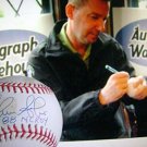 124597 Inscribed 88 Nl Roy Discounted Spotted Bleed Damage Chris Sabo ed Basebal