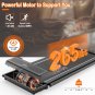 Walking Pad Treadmill, under Desk Treadmill Foldable 2 in 1, 6.2 MPH Running Tre