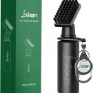 Pro Golf Club Brush Cleaner with Retainer Clip and Squeeze Water Bottle 7.5 Inch