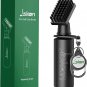 Pro Golf Club Brush Cleaner with Retainer Clip and Squeeze Water Bottle 7.5 Inch