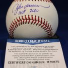 Autographed Andre Dawson Official Rawlings Major League Baseball - Beckett COA