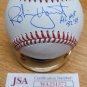 Autographed Robin Yount"Al MVP 82, 89" Official Major League Baseball JSA Witnes