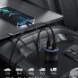 130W USB C Car Charger, PD 100W PPS 45W QC 30W Type C Super Fast Charging LED Ci