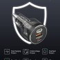 130W USB C Car Charger, PD 100W PPS 45W QC 30W Type C Super Fast Charging LED Ci