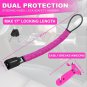 Steering Wheel Lock Anti-Theft Device, Car Theft Prevention Device Safety Kit wi