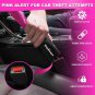 Steering Wheel Lock Anti-Theft Device, Car Theft Prevention Device Safety Kit wi