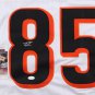 Tee Higgins Cincinnati Bengals Signed Autograph Custom Jersey White JSA Witnesse