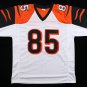 Tee Higgins Cincinnati Bengals Signed Autograph Custom Jersey White JSA Witnesse