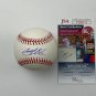 Autographed/Signed Gerrit Cole Rawlings Official Major League Baseball ROML JSA