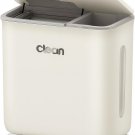 Kitchen Compost Bin for Counter Top or under Sink, 3.2 Gallon Large Capacity Dry